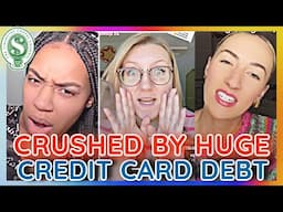 Americans Are Being CRUSHED Under HUGE Amount Of CREDIT CARD Debt