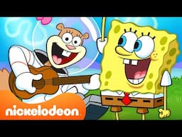 SpongeBob | 120 MINUTI di SpongeBob e Sandy 🧽🐿️ | Nickelodeon Italia