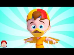 Five Little Ducks Nursery Rhyme & More Cartoon Videos for Kids