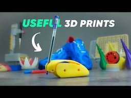 USEFUL Ideas to 3D Print - June 2025