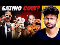 ULHAS KAMATHE(CHICKEN LEG PIECE ) AND MADDY EATS KI SACCHAI !!