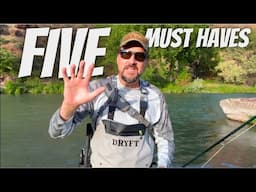 Ready to ditch those leaky fishing waders?