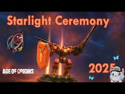 Age of Origins | Starlight Ceremony New Event