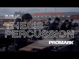 2025 Thesis Front Ensemble In The Lot | WGI Finals Weekend | ProMark