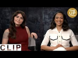 Daniella Pineda & Cynthia Addai Robinson interview on The Accountant 2: Growth & intense action