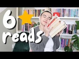 these are the best books of all time | my 6 star reads ⭐️