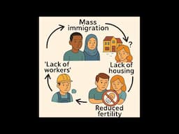 Mass immigration, Fall of the West, culture cancer, WWIII, Trump, etc