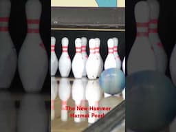 The new HAZMAT PEARL from @HammerBowling !!#bowling #2hands #hammerbowling #hammer #Hazmatpearl