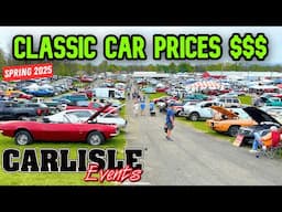 Exploring America's "BIGGEST" Automotive Swap Meet - Spring Carlisle 2025