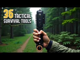 36 Coolest Next Level Tactical Survival Gear & Gadgets