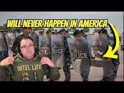 Why America Doesn’t Have Riot Police