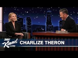 Charlize Theron on Her Kids Being Unimpressed by Her, Loving Guillermo & The Old Guard 2