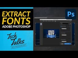 Use Adobe Capture in Photoshop to Extract Fonts, Colors & Patterns | Hidden Time-Saving Tool