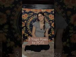 Yoga Poses for POTS #yogapose #pots #dysautonomia