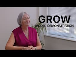 Using The GROW Model to work on confidence | Life Coaching Demonstration