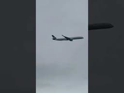 Cathay Pacific A350 low fly over Victoria Harbour to celebrate Kai Tak Airport’s 100th anniversary