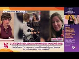 DESVALIJAN EL COCHE DE MARÍA TOLEDO EN BARCELONA