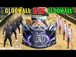 Gloowall vs Gloowall Skin Fight 😈 Black T-Shirt 😱 Gloowall Fight 😎 Garena Free Fire 🔥 Y GAMING