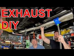 My first DIY exhaust IS SPECTACULAR