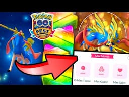*YOU NEED SO MANY ZACIAN & ZAMAZENTA XL CANDY FOR SPECIAL MAX MOVES* Pokemon GO news