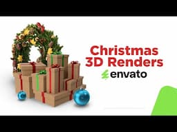 Christmas 3D Assets and Presentation Templates — Christmas with Envato (Day 3)