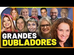 15 DUBLADORES com VOZES MUITO PARECIDAS que Vão TE SURPREENDER