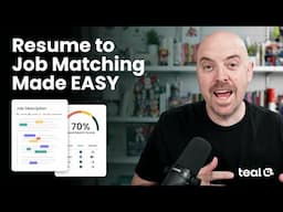 Instantly Match Your Resume to Millions of Jobs! | Teal's Resume Builder Updates