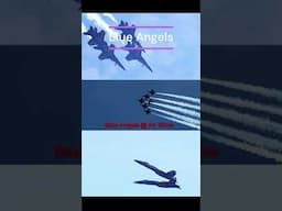 Blue Angels at the 2024 Bethpage Air Show at Jones Beach #aviation