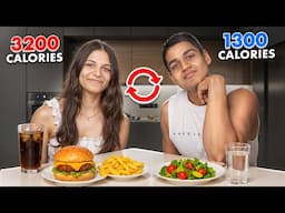 I Swapped Diets With My Girlfriend For 24 Hours
