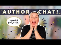 Author Chat & Life Update // Special Editions, New Genres, and a Little Vacation Magic!