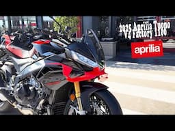 2025 Aprilia Tuono V4 Factory 1100 🏍️