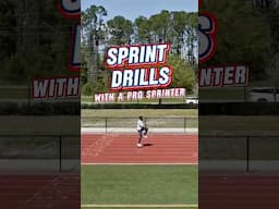 Add THESE Sprint Drills to your Warm Up 🔥 #shorts