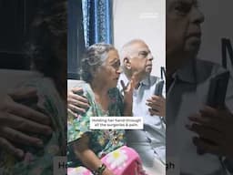 After 55 years of marriage, this is our definition of love! #truelove #eternallove