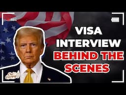 What REALLY Happens During US Visa Interviews Visa Officer BTS