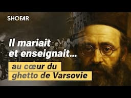 Rav Kalonymus Shapiro — Enseigner au cœur des ténèbres.