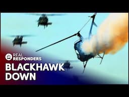U.S. Special Forces Fight for Survival After Black Hawk Helicopter Crash | Real Responders