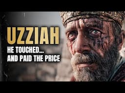 UZZIAH: The King who TOUCHED the SACRED and was PUNISHED by GOD