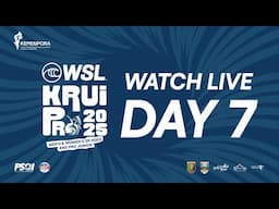 WATCH LIVE - Krui Pro Day 7