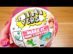 Miniverse Make It Mini Lifestyle Serie 1 - DIY | Unboxing & Test | Super süß | XXL Überraschung