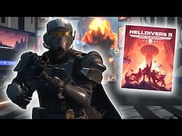The Helldivers 2 update is absolutely insane