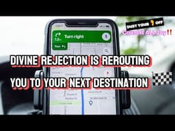 REJECTION…. An EASY “EXIT” (GPS Rerouting🏁🚗) DUST YOUR FEET OFF & GO🚦‼️#propheticword