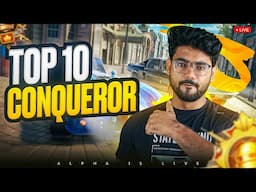 🔴RANK PUSH TO TOP 10 IN BGMI! - RNTX ALPHA
