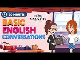 30 Minutes to Learn English Speaking Conversations Practice | Improve English Speaking Skills
