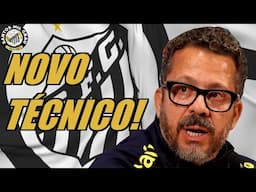 CLÉBER XAVIER É O NOVO TREINADOR DO SANTOS!