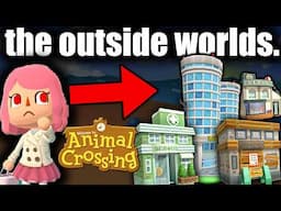 every time you could leave your town/island in Animal Crossing...