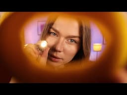 ASMR Neurological Eye Exam for Sleep 🧠💡 | Light Triggers & Eye Tests