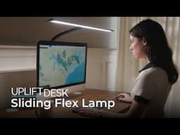 Sliding Flex Lamp | UPLIFT Desk