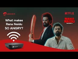 Rana Naidu Season 2 | Net Fix Karo, Netflix Karo | Airtel x Netflix