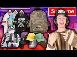 I've Waited MONTHS For This Supreme Drop! (Best Resell)