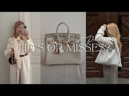 My Best & Worst Recent Luxury Purchases: Hits or Misses?! | New Forever Pieces & Major Regrets